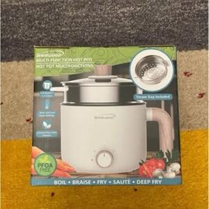 White Multi-Function Hot Pot
